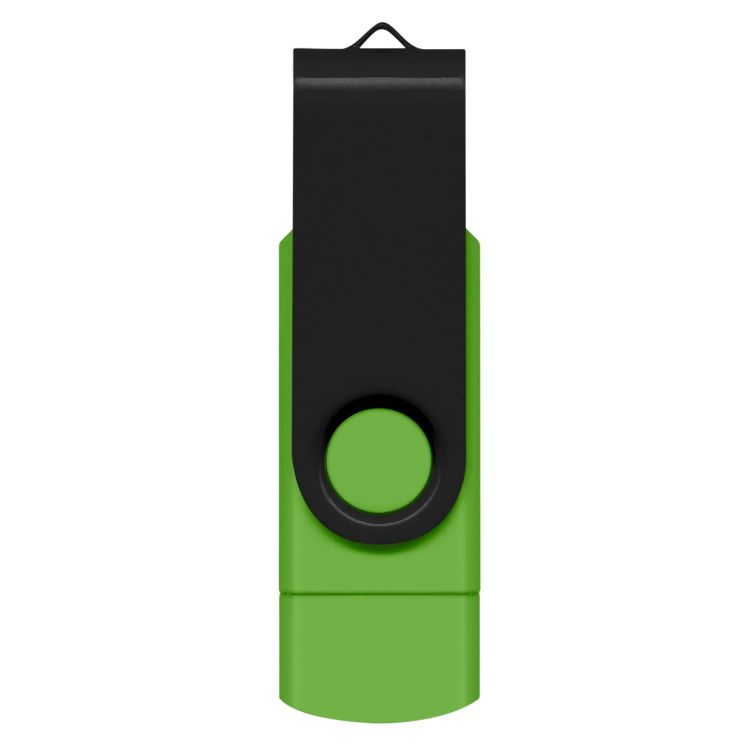 Picture of Helix 8GB Dual Flash Drive