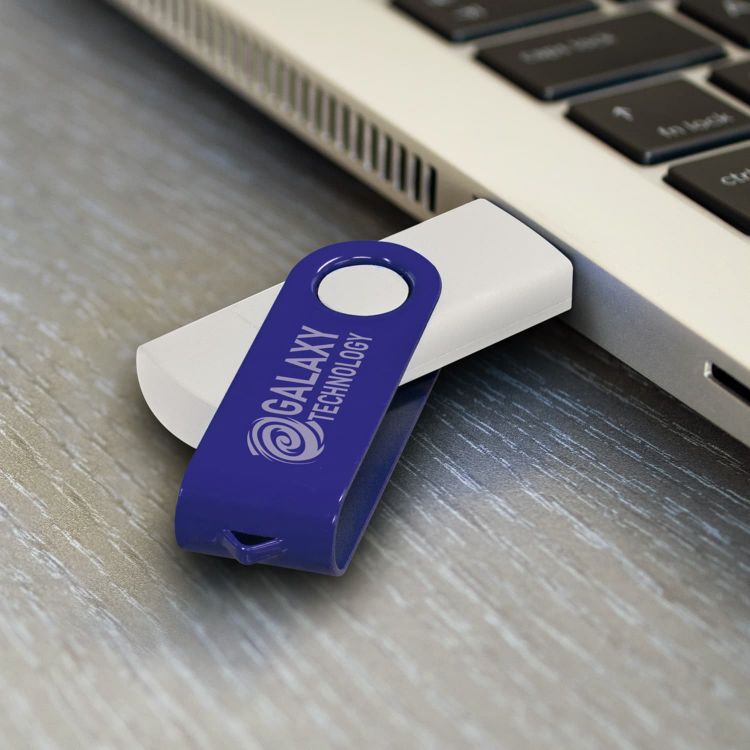 Picture of Helix 8GB Dual Flash Drive