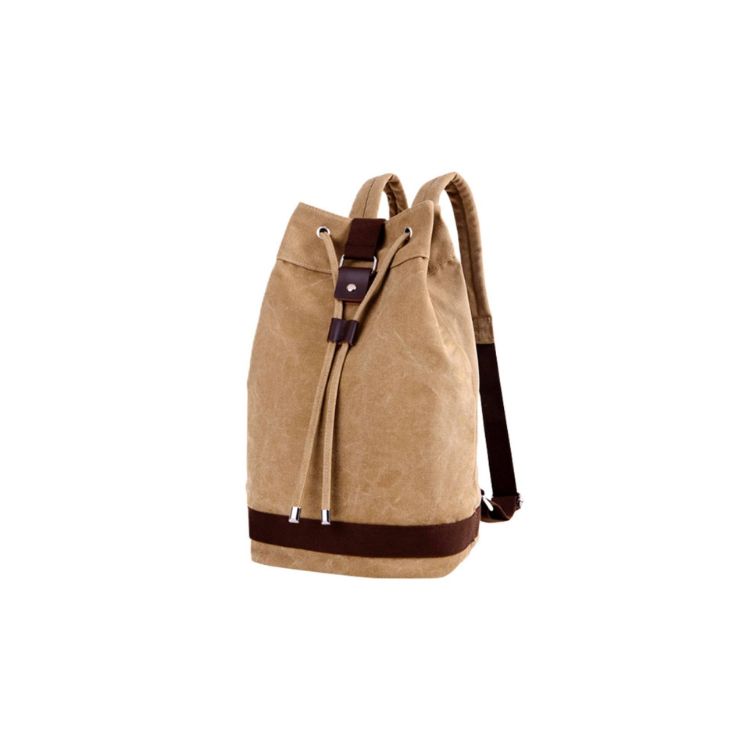 Picture of Canvas Bucket Backpack