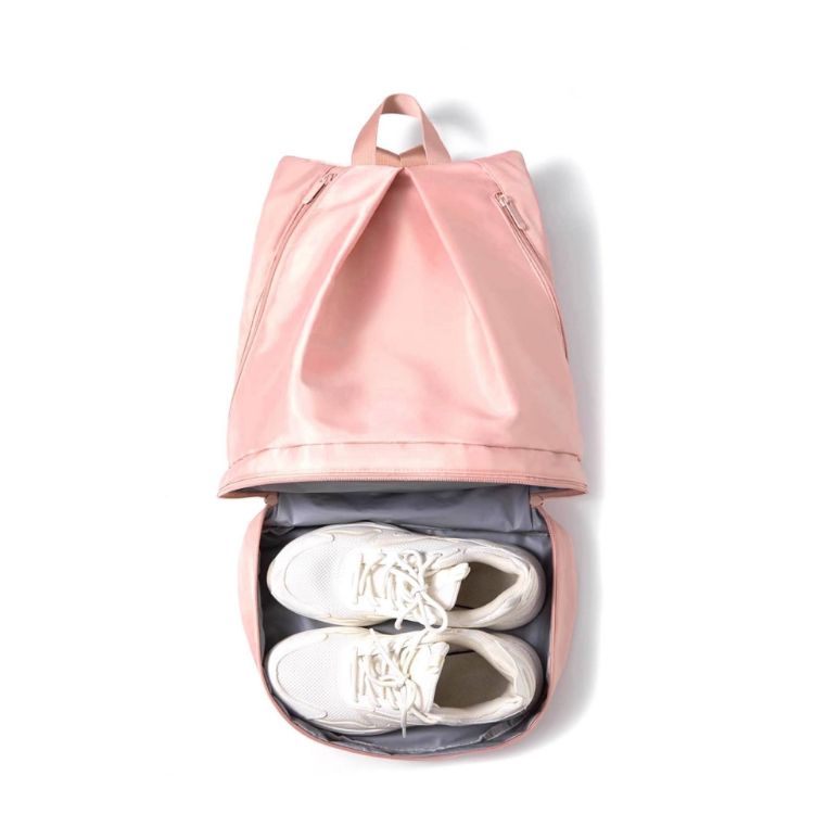 Picture of Wet And Dry Separation Backpack With Handle