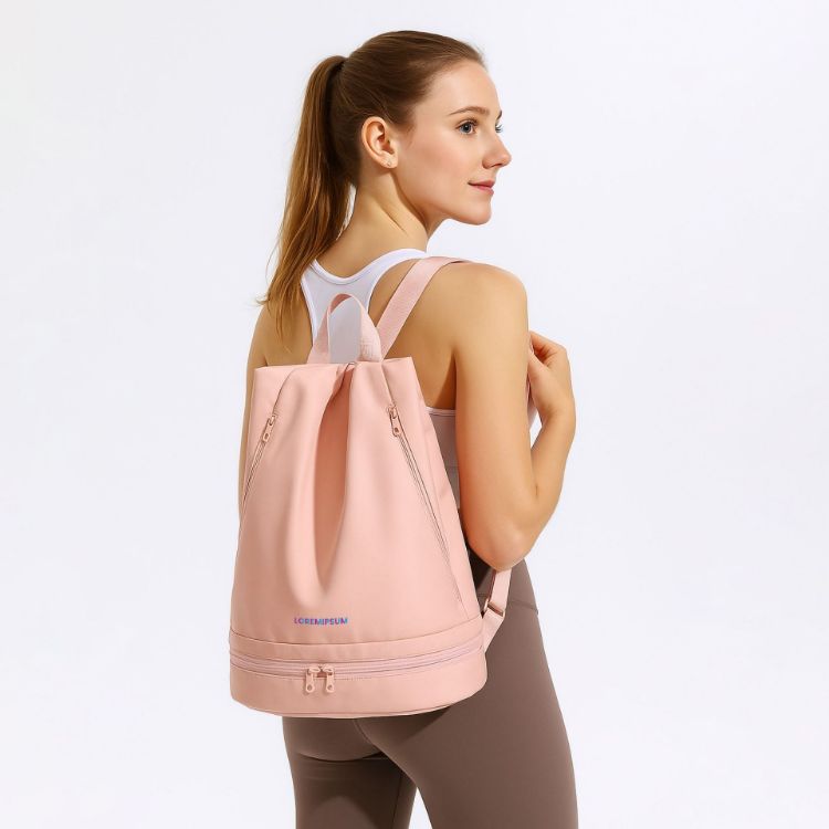Picture of Wet And Dry Separation Backpack With Handle