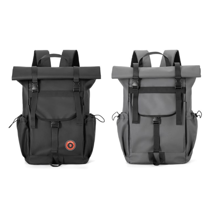 Picture of Polyurethane Roll Top Backpack