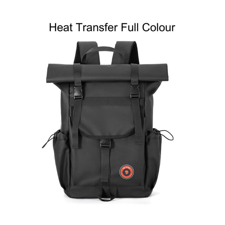 Picture of Polyurethane Roll Top Backpack