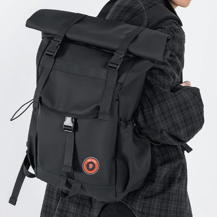 Picture of Polyurethane Roll Top Backpack