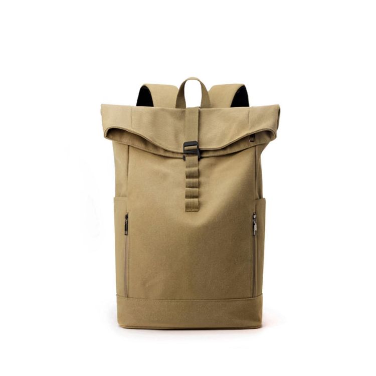 Picture of Canvas Roll Top Vintage Backpack