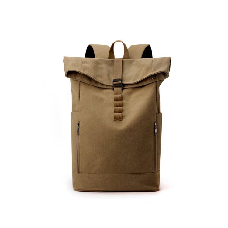 Picture of Canvas Roll Top Vintage Backpack