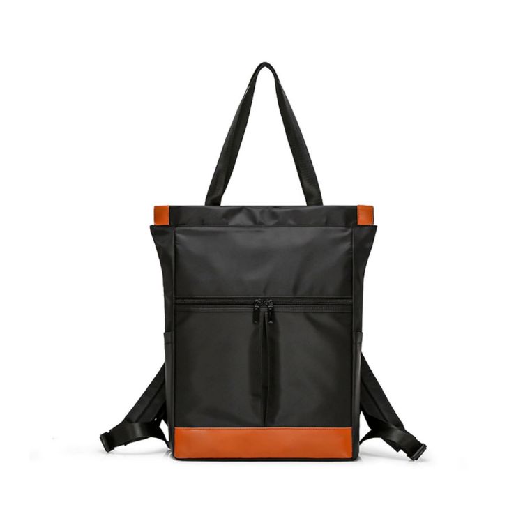 Picture of Convertible Nylon Backpack to Tote Bag