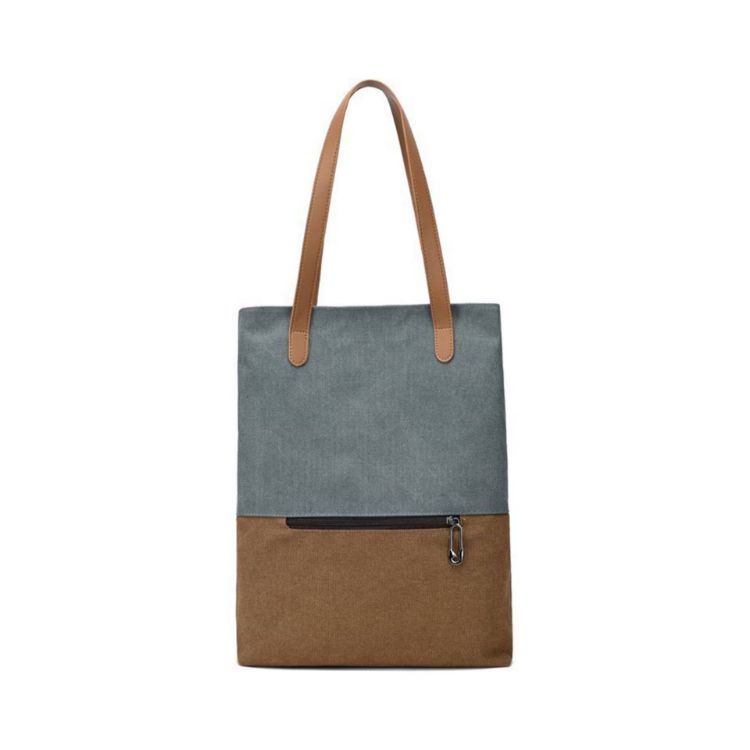 Picture of Convertible Canvas Backpack to Tote Bag