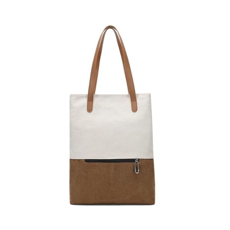 Picture of Convertible Canvas Backpack to Tote Bag