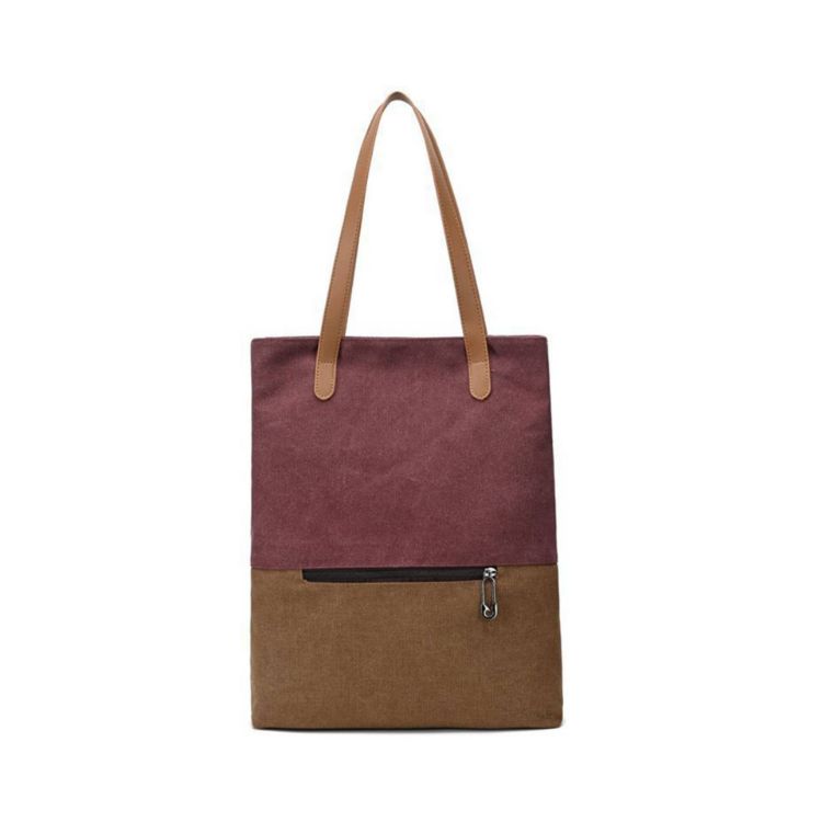 Picture of Convertible Canvas Backpack to Tote Bag