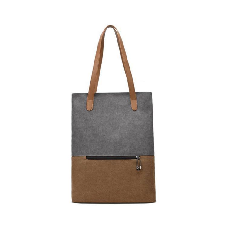 Picture of Convertible Canvas Backpack to Tote Bag