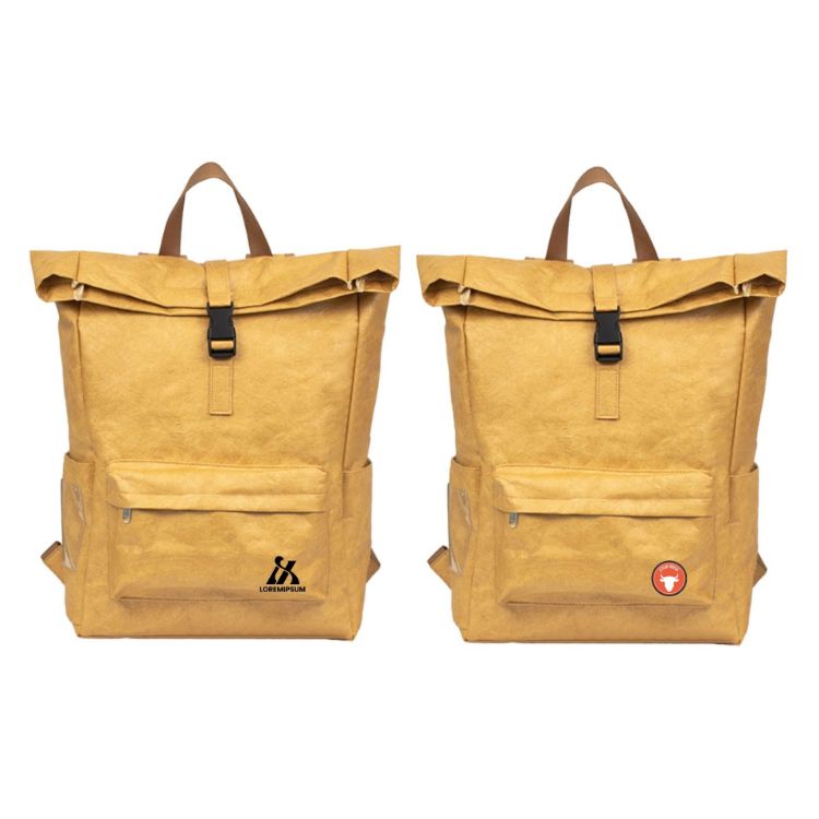 Picture of Tyvek Roll Top Backpack