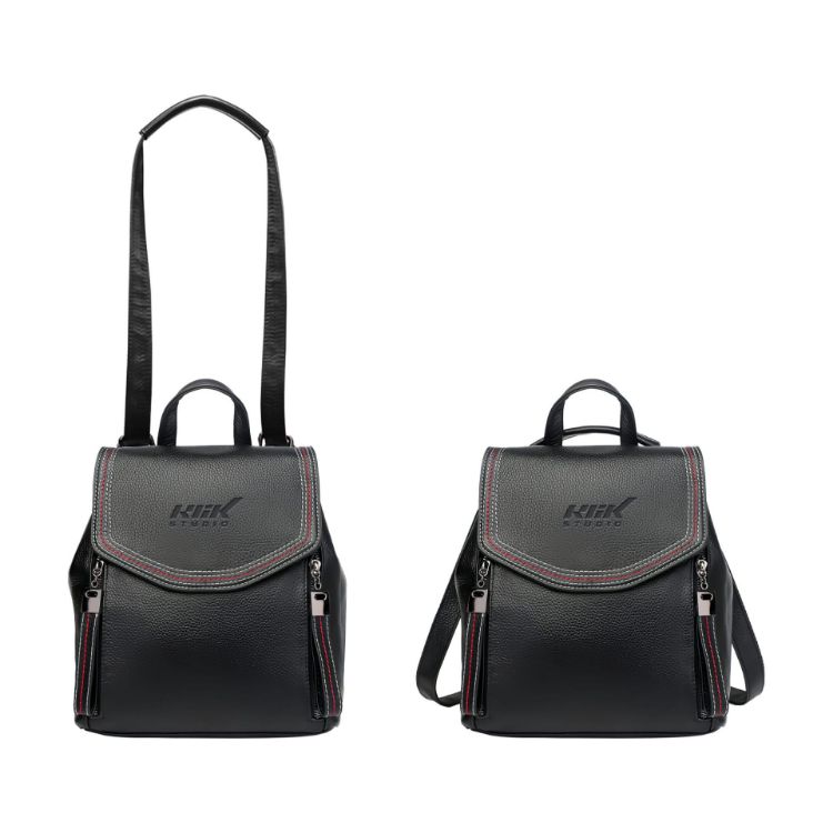 Picture of Convertible Leather Backpack