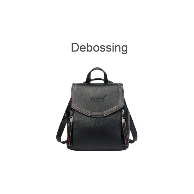 Picture of Convertible Leather Backpack