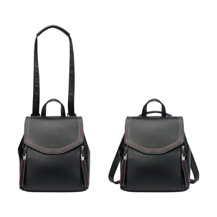 Picture of Convertible Leather Backpack