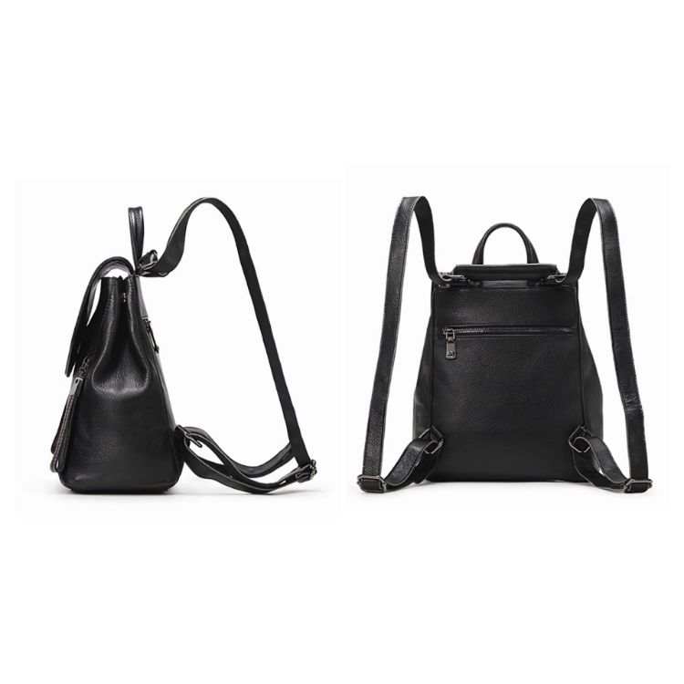 Picture of Convertible Leather Backpack