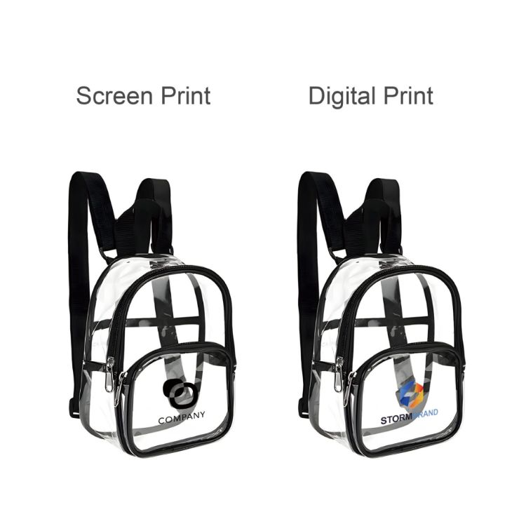 Picture of Clear Mini Backpack