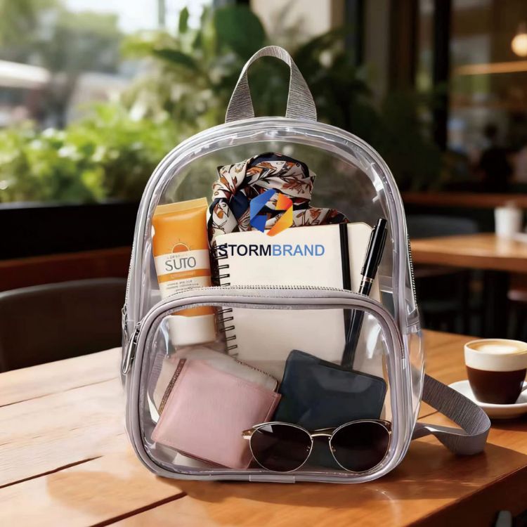 Picture of Clear Mini Backpack