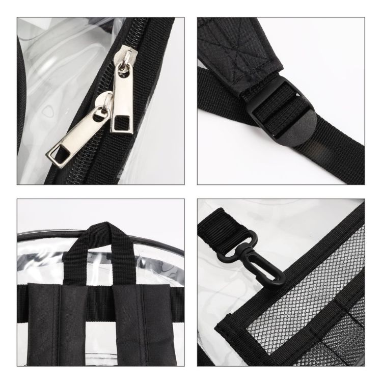 Picture of Heavy Duty Transparent Backpack