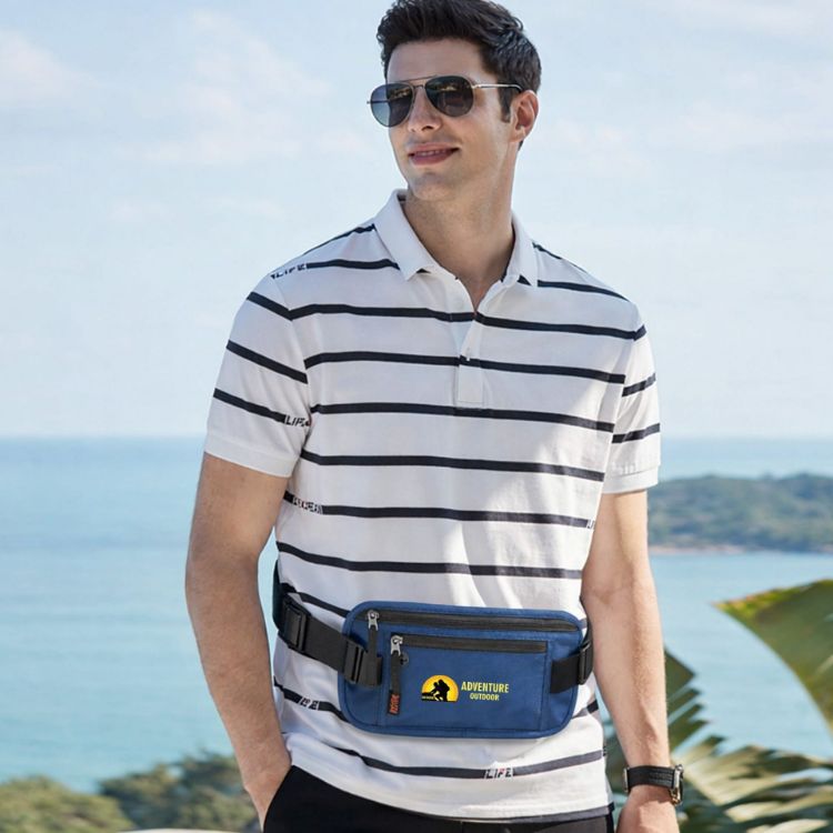 Picture of Undercover Waist Bag With RFID Blocking