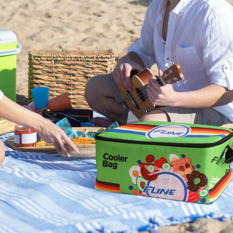 Picture of 10L Sublimation Shoulder Cooler Bag