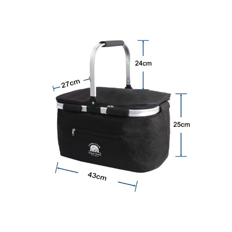 Picture of Picnic Cooler Basket