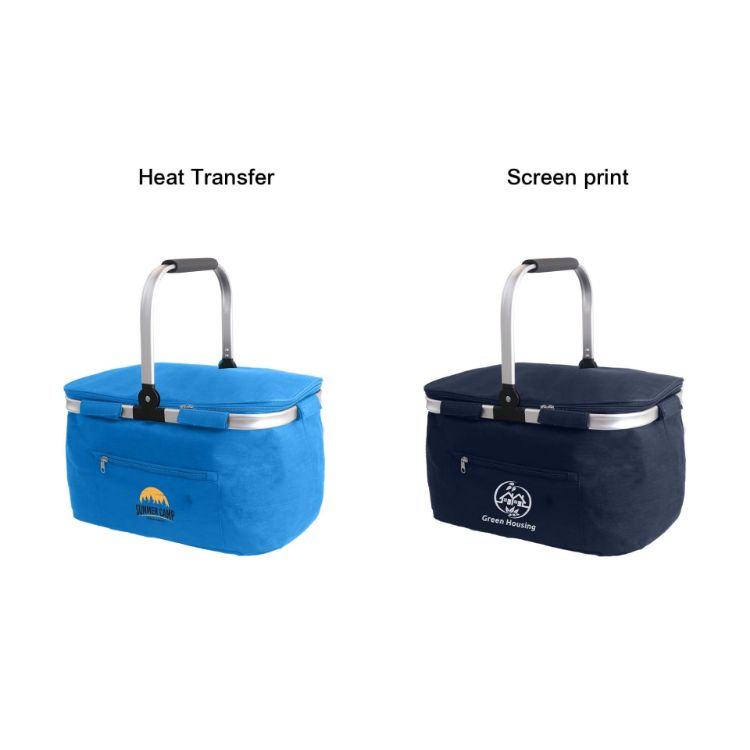 Picture of Picnic Cooler Basket