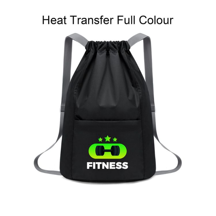 Picture of Bucket Drawstring Backpack