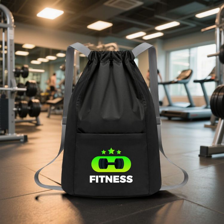 Picture of Bucket Drawstring Backpack