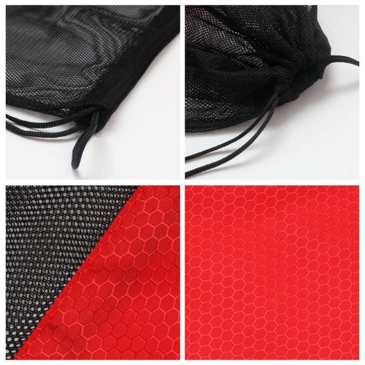 Picture of Drawstring Mesh Backpack