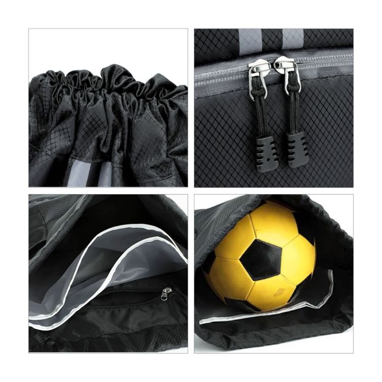 Picture of Wet And Dry Separation Drawstring Backpack