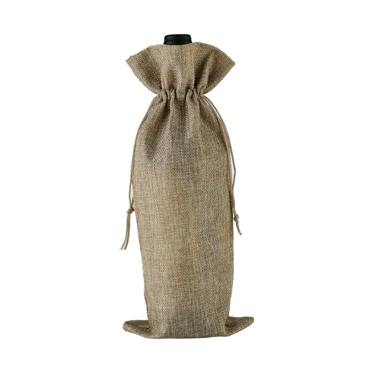 Picture of Wine Drawstring Bag