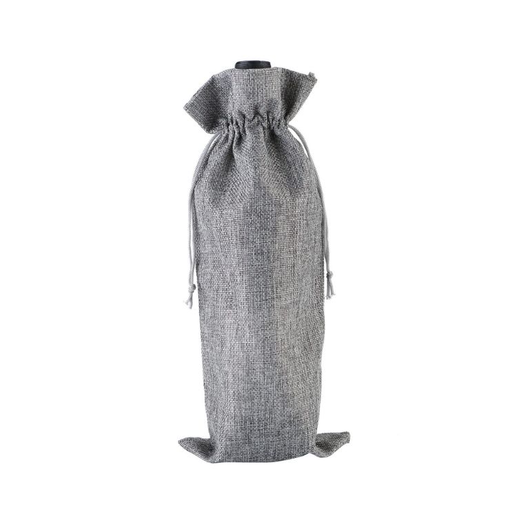 Picture of Wine Drawstring Bag