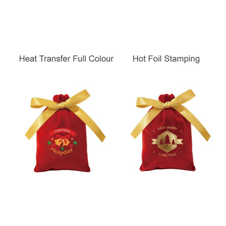 Picture of Ribbon Drawstring Gift Bags