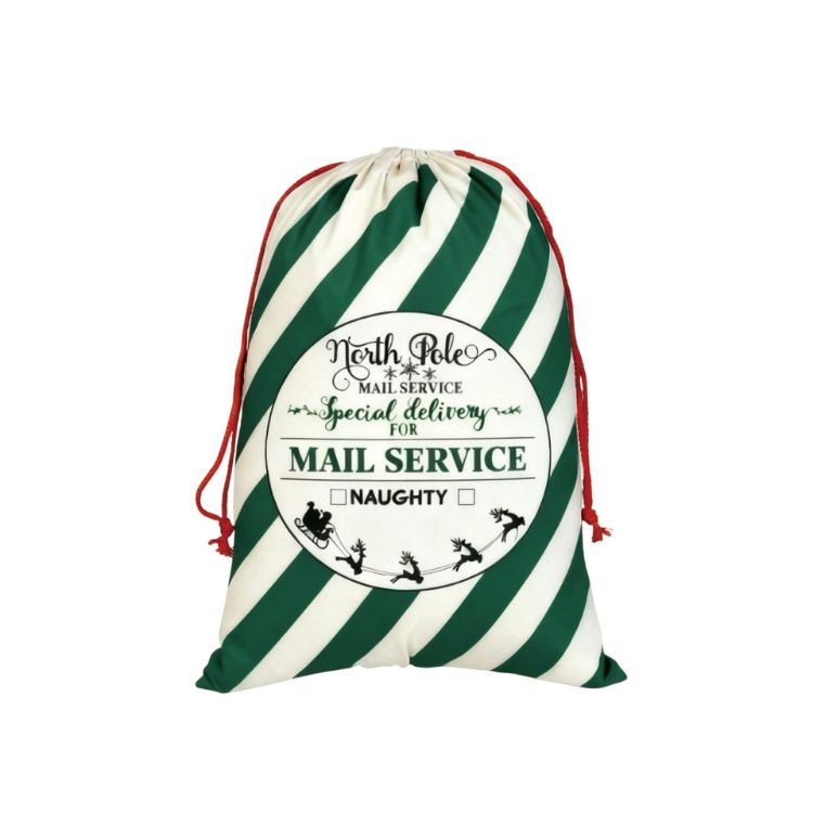 Picture of Flax Linen Drawstring Bags