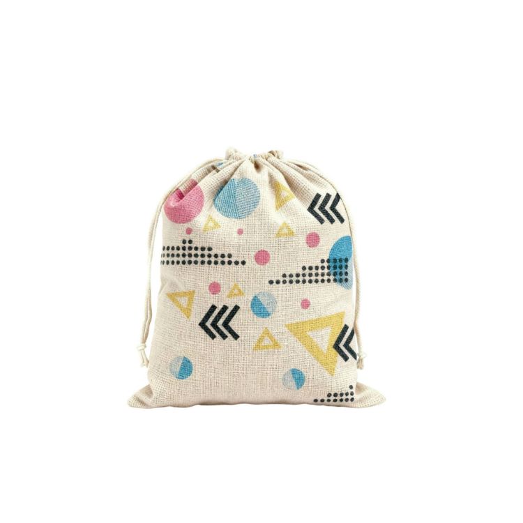 Picture of Cotton Linen Drawstring Bags