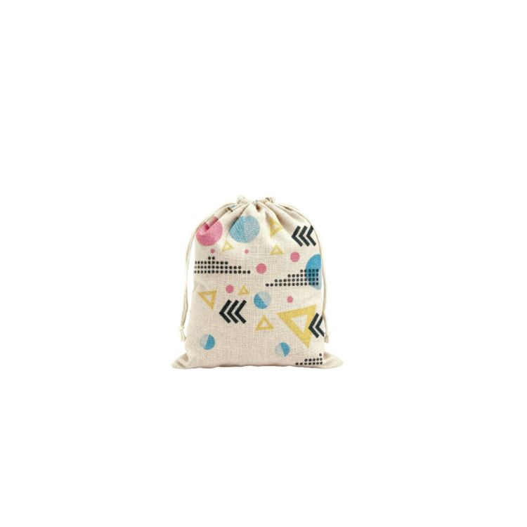 Picture of Cotton Linen Drawstring Bags