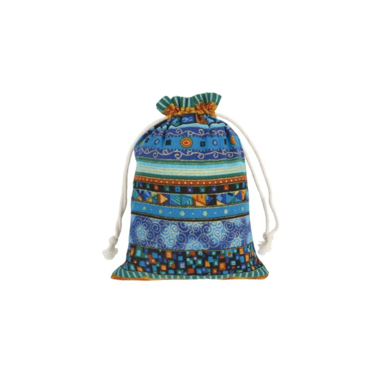 Picture of Linen Burlap Drawstring Bags