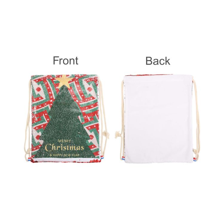 Picture of Sequin Magic Drawstring Bag