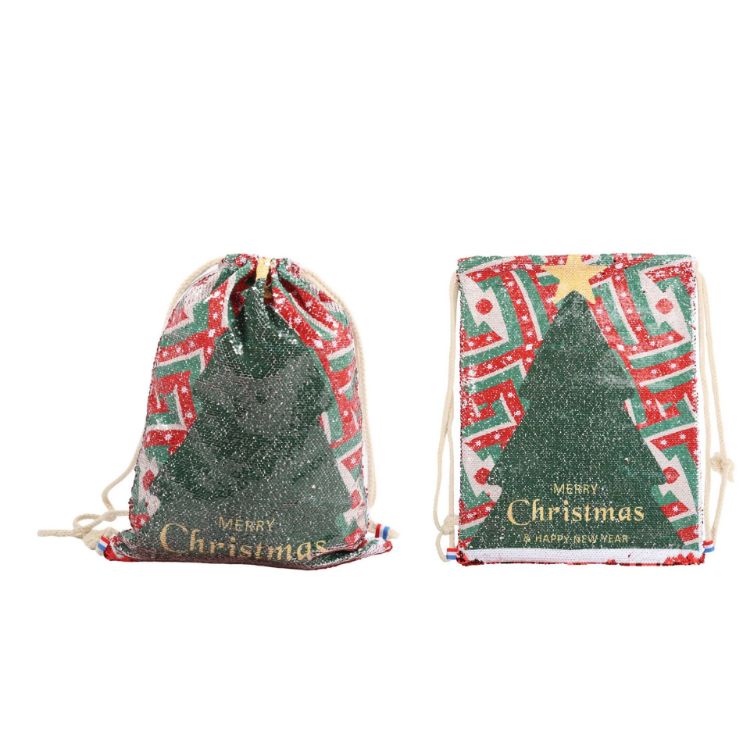 Picture of Sequin Magic Drawstring Bag