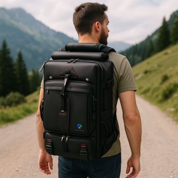 Picture of Convertible Backpack Duffel Bag