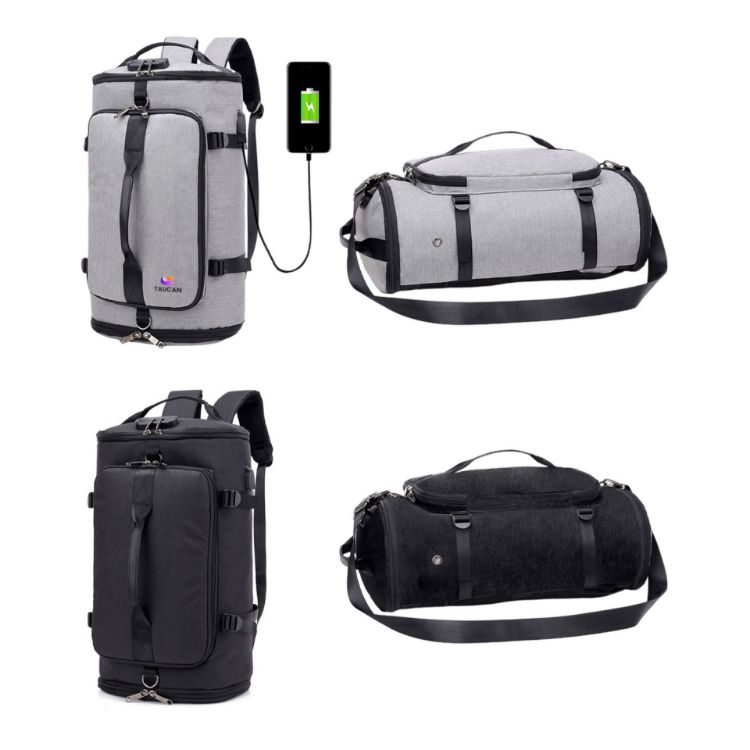 Picture of Convertible Bucket Backpack Duffel Bag