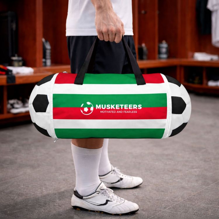 Picture of Full Colour Foldable Duffel Bag