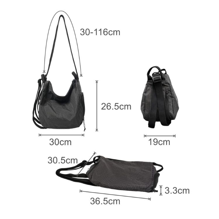 Picture of Convertible Lightweight Backpack Duffel Bag