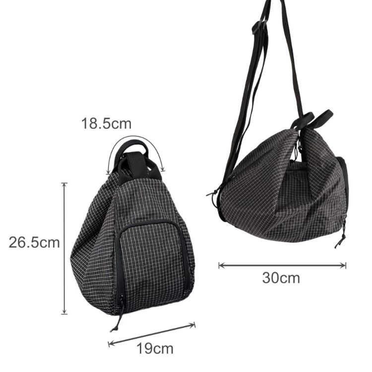 Picture of Convertible Lightweight Backpack Duffel Bag