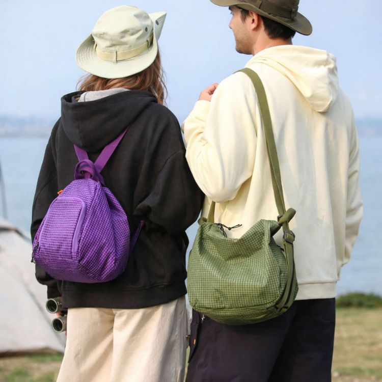 Picture of Convertible Lightweight Backpack Duffel Bag
