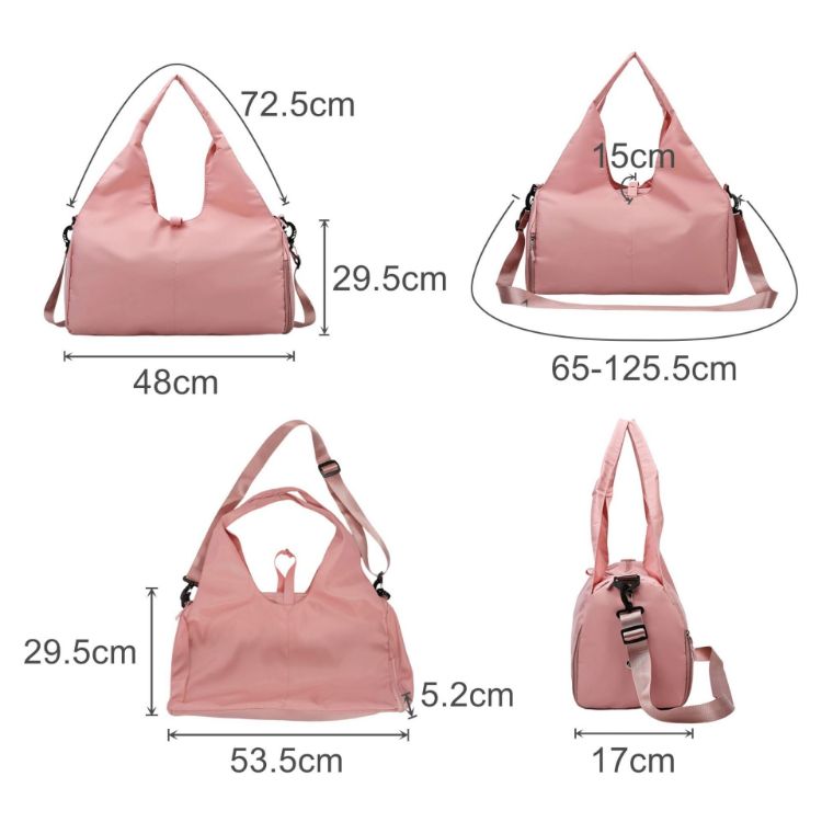 Picture of Duffle Bag With Yoga Mat Strap