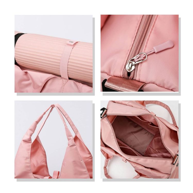 Picture of Duffle Bag With Yoga Mat Strap