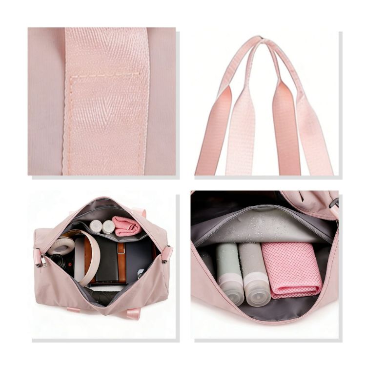 Picture of Bucket Duffle Bag With Wide Straps