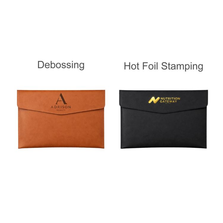Picture of PU Leather A4 File Bag